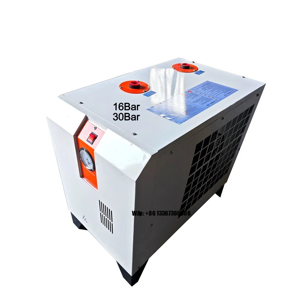 

Industrial Metal Air Dryer for Food Use with 6-30 Bar Pressure Range