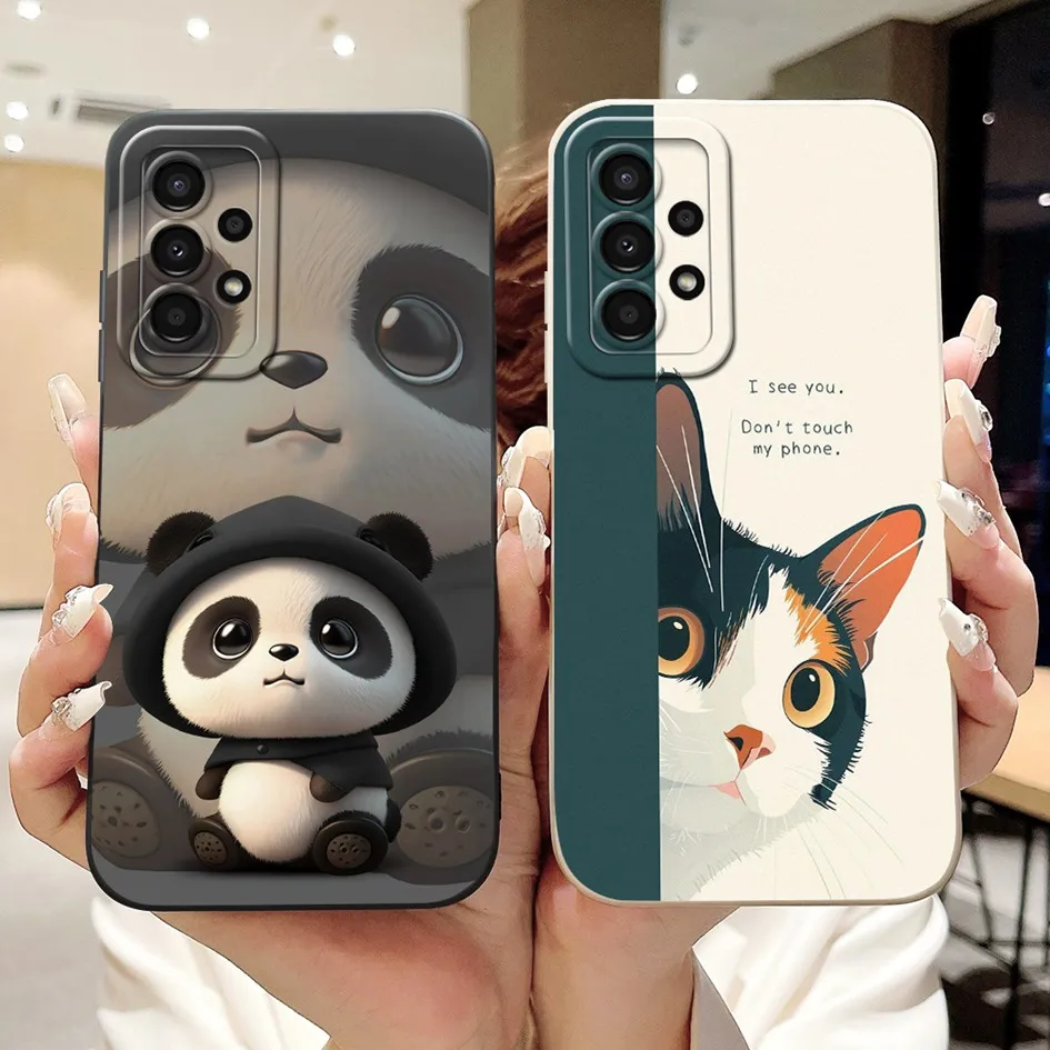 Case For Samsung Galaxy A32 4G A 32 5G Phone Cover Cute Flowers Daisy Fundas Soft Coque For Samsung A32 SM-A325F SM-A326B Bumper