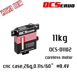 11kg.cm OCS-D1102 OCServo originale digitale Micro Servo Coreless Motor Wing Servo