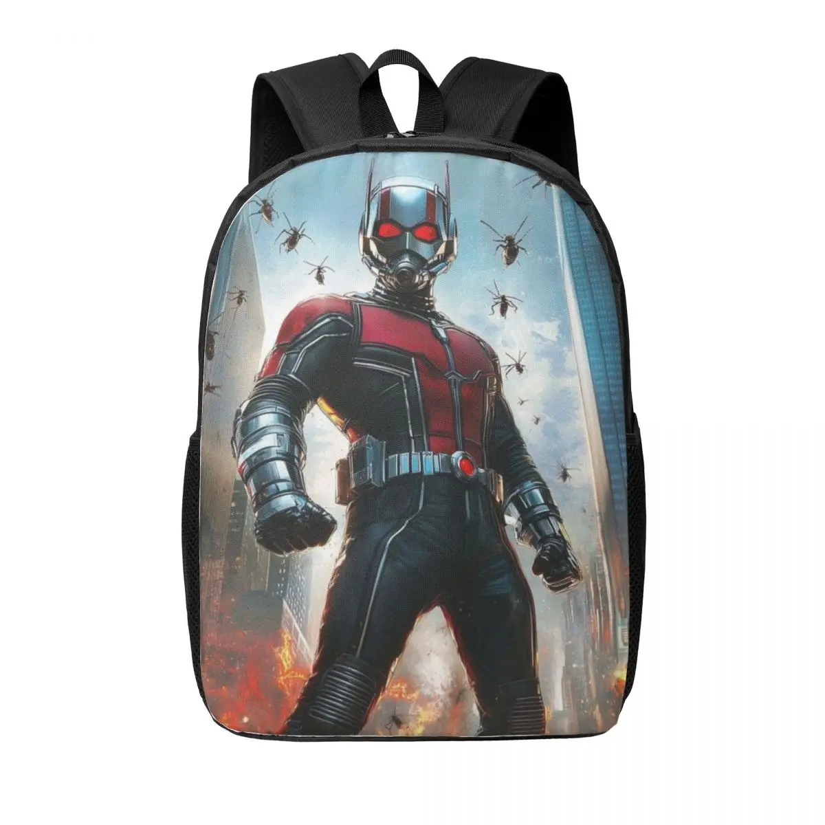 Marvel Ant-man Basic 17-Inch School Backpack - Minimalist and Stylish Backpack for Teens and Young Adults