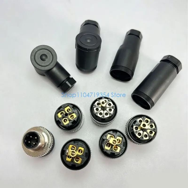 0XLD High Presentation 12Mm Aerial Connector PG7 Interfaces with Quick Installation Easy to Use for Stable Transmission