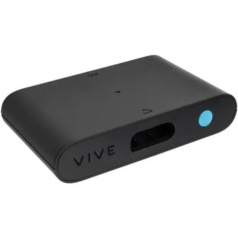 Vive Pro Link Box VR Headset Virtual Reality With Power Adapter Cable