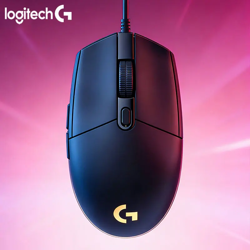 

Logitech G102 Wired gaming mouse, capable of multiple gameplay and providing ultra stable competitive performance