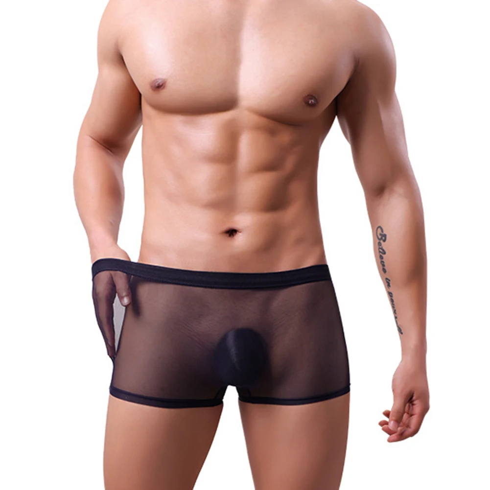 

Breathable Underpants Men Underwear Loungewear 2XL Lightweight Men's Boxers Boxer Shorts Brand New Classic Style