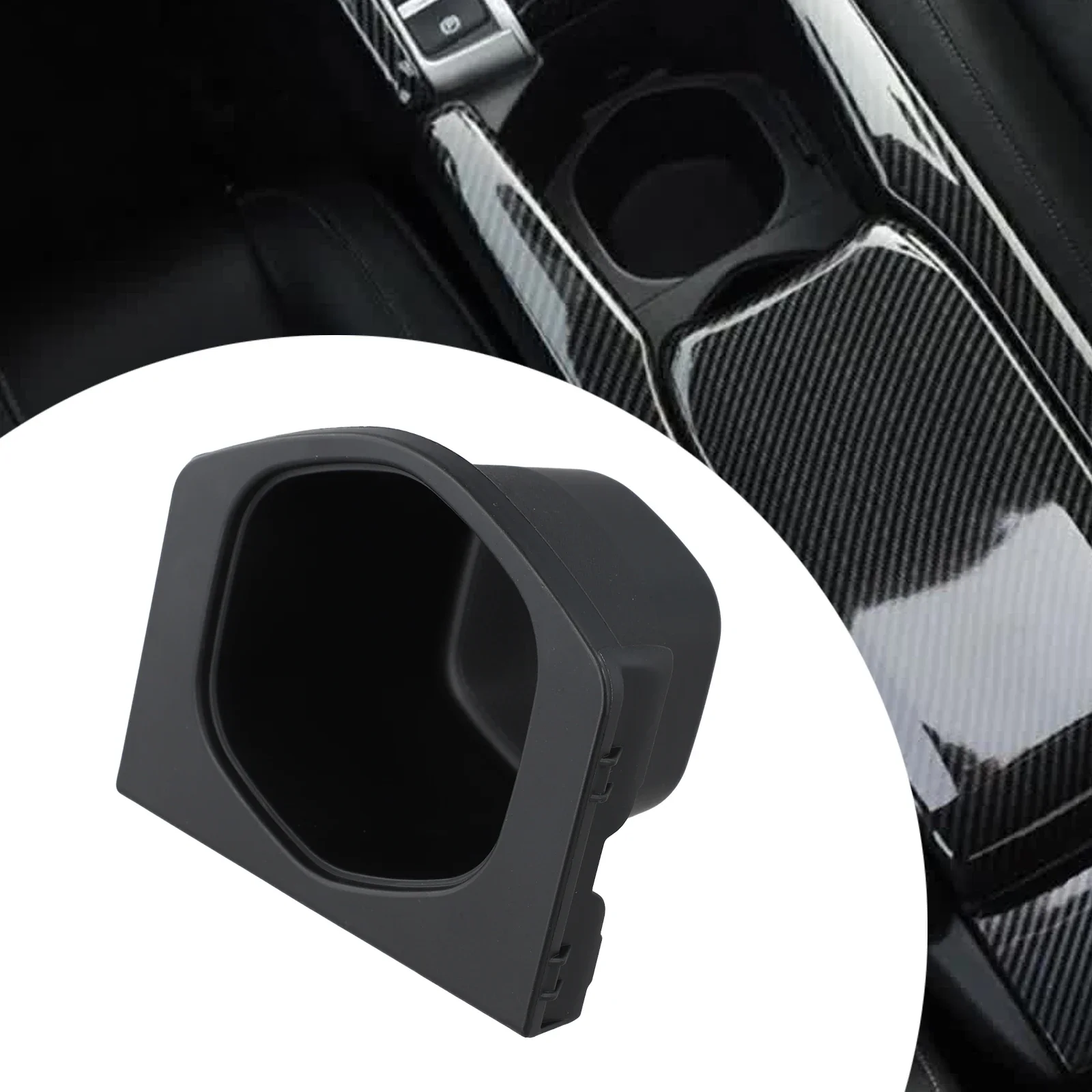 Central Armrest Box Holder Accessory Central Armrest As Shown Armrest Box Holder 1 Piece Compatible Parts Plastic Construction