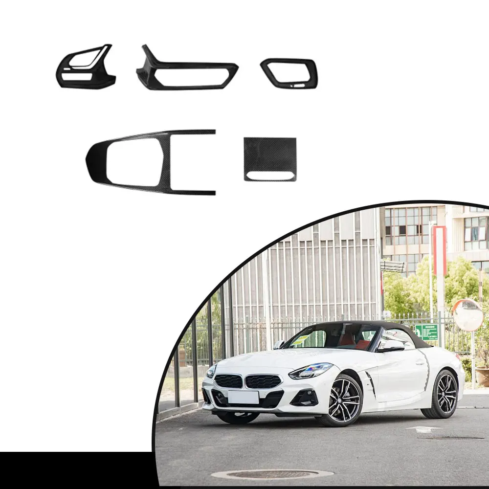 

Накладки на интерьер из настоящего сухого карбона (препрег) для BMW Z4 G29 M40i M-Sport 2019-2024 (ATV&UTV)