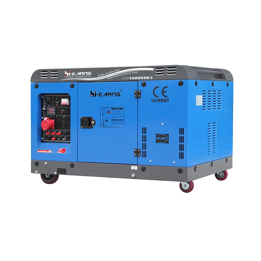 Custom color 15KVA 12KW 2V98 three phase portable die·sel generator price