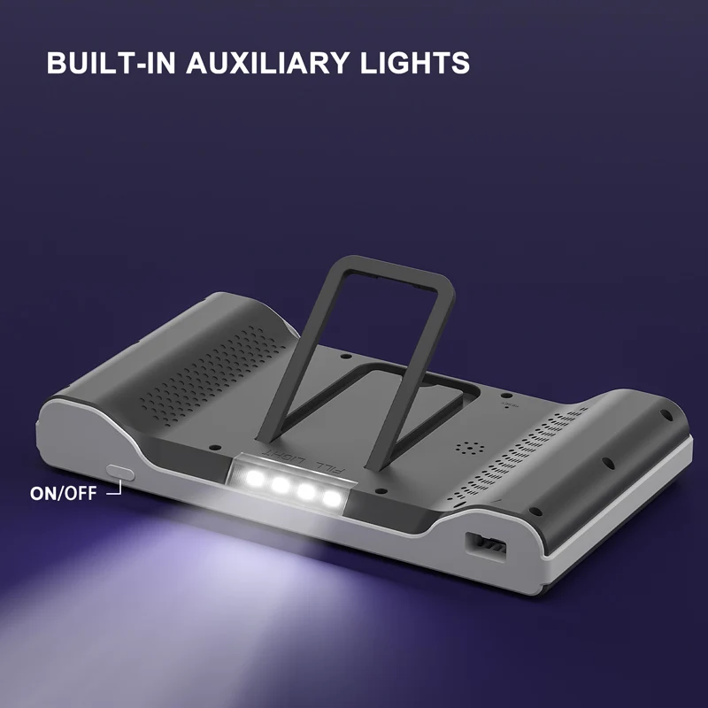 7 ''IPS شاشة الأذن نظافة الكاميرا 3.9 مللي متر عدسة فيديو الأذن المنتقى البصرية الأذن ملعقة المصابيح إزالة شمع الأذن مع أداة مع بطاقة TF