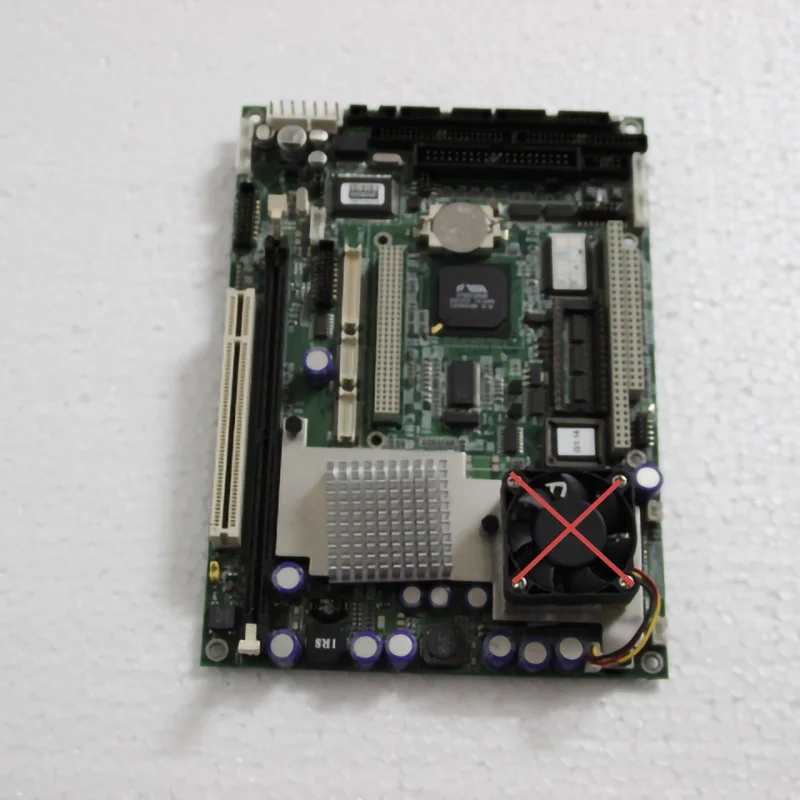 Embedded 5-Inch Industrial Control Motherboard Original For Advantech PCM-9575 REV:A2 PCM-9575F