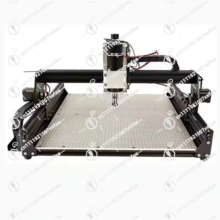 500 Watt Spindle 4540 Numerical Control Machine Tool Three Axis Metal Milling Engraving Metal Acrylic Small Numerical Control