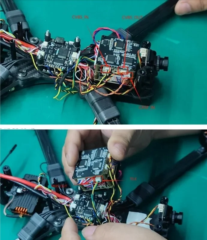 وحدة تتبع AI جديدة 4T نظام تتبع المركبات لـ FPV RC Dr-one Quadcopter متعدد التعرف على الأهداف جراب تتبع تلقائي