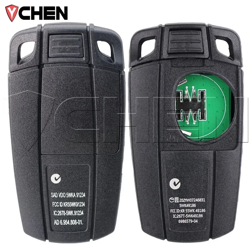 Zdalny inteligentny pilot 46 Chip 315LP 315/433/868MHz do BMW CAS3 System 1/3/5/7 Series X5 X6 E60 E61 E70 E71 E87 E90 Z4 Keyless Go