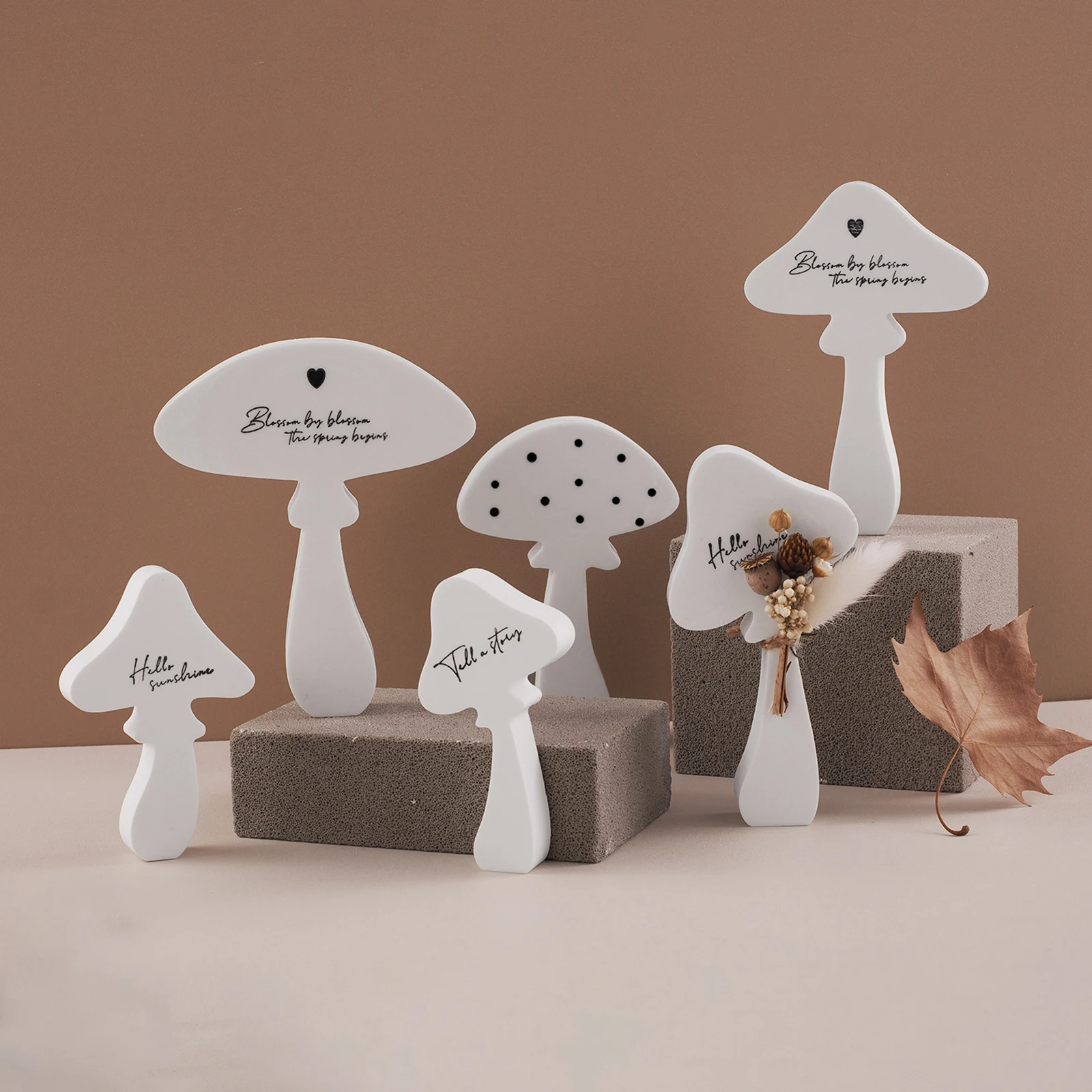 الفطر قالب من السيليكون شمعة الروائح الصابون زخرفة ديكور DIY بها بنفسك الجبس الخرسانة الاسمنت راتنجات الايبوكسي قالب الحرف صنع أدوات #4