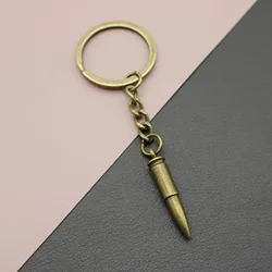 Creative Keychain Alloy Bullet Retro Keychain TQ134