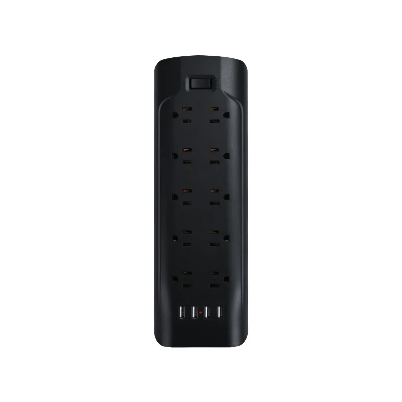 Multi-Functional USB Smart Power Strip Socket Waterproof Desktop Home Office Electrical Plug US UK Power Strip