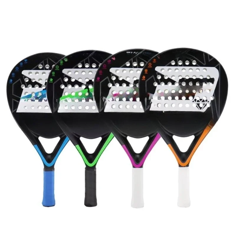

New Racket, Cage Cricket Tennis Racket, Full Carbon Fiber Single Racket, Adult Professional Racket