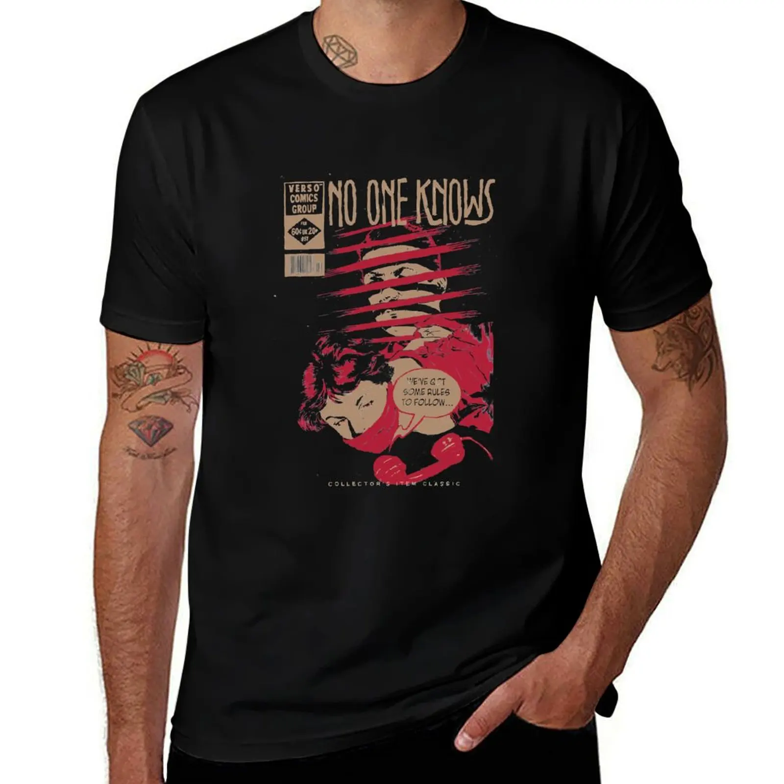 

At Last The Secret To Queens Of The Stone Age Is Revealed T-Shirt man t shirt designer man graphic t shirt T-Shirt