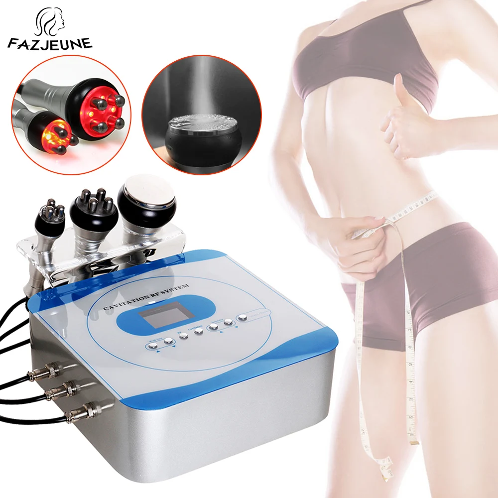 

RF 40K 3IN1 настольный косметический массажер с отрицательным давлением, косметическое устройство для похудения, подтяжка кожи, лифтинг-массажер против морщин