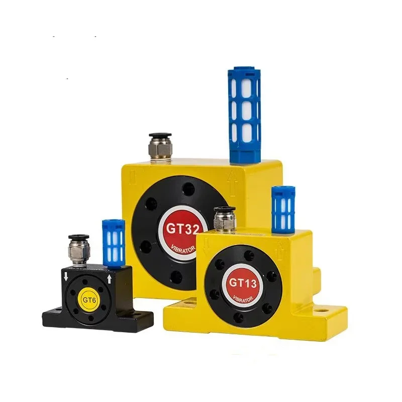 High Quality GT Series Pneumatic Gear Type Pneumatic Air Turbine Vibrator Industrial Pneumatic Turbine Vibrators