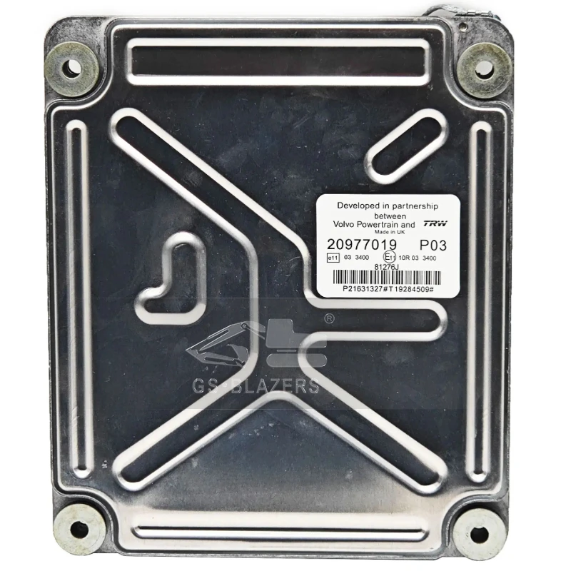 

20977019 New ECU Original With Programmed Engine Computer Board ECM VOE20977019 Fit for Volvo EC460 EC360 EC700