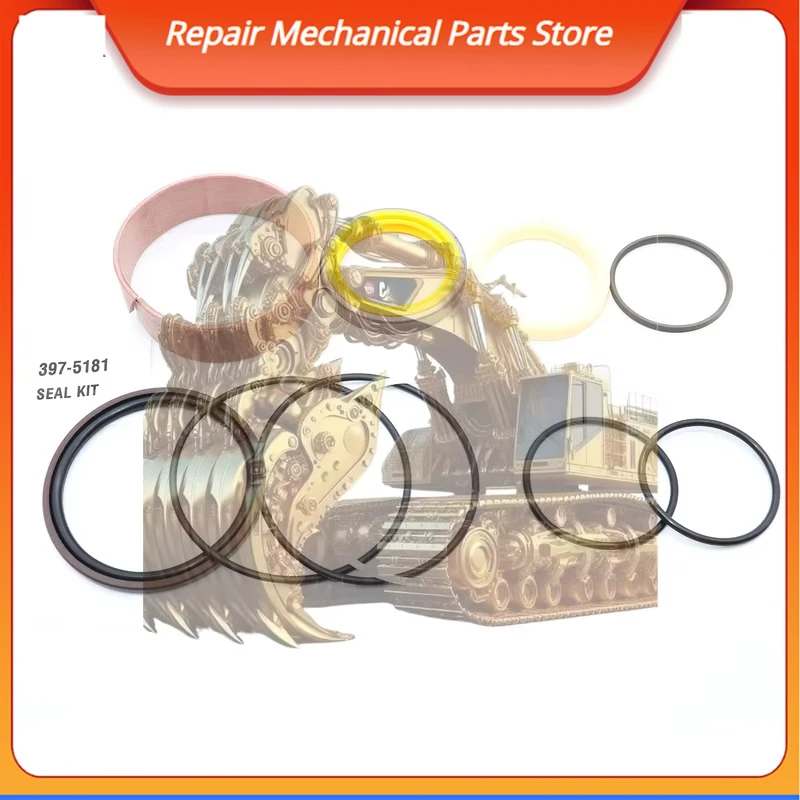 

Для экскаватора-погрузчика Cat 3975181 397-5181, комплект уплотнений цилиндра