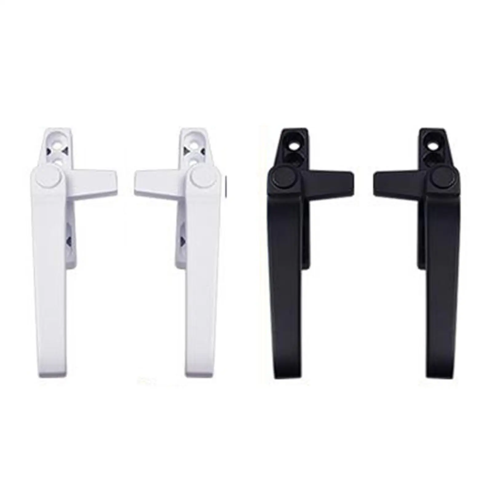 Universal Window Handle Key Locking Locks Buckle Security Door Handle