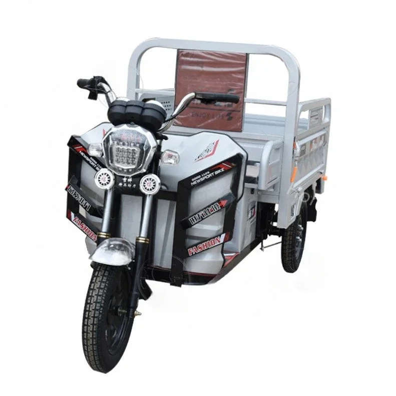 New Design Tricycle Scooter E-Trikes Tricycles 3 Wheel Cargo Motors Electric Motorbike Motorcycle