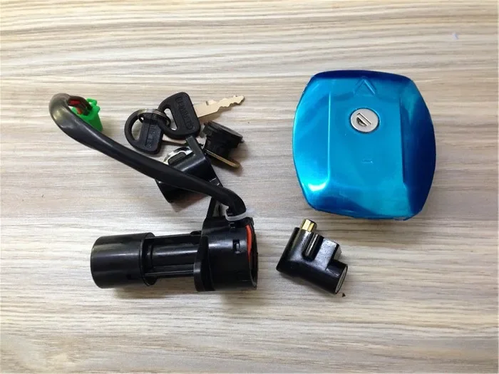 

STARPAD для мотоциклов Suzuki, аксессуары для Suzuki GS125, комплекты замков King, электрический дверной замок в сборе (старый стиль)