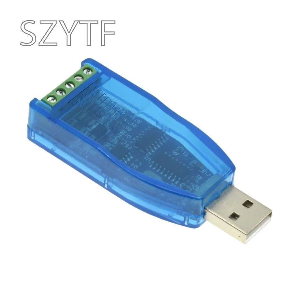 Industrial USB To RS485 Communication Module Bidirectional Half Duplex Serial Line Converter TVS Protection U485CH340G Converter