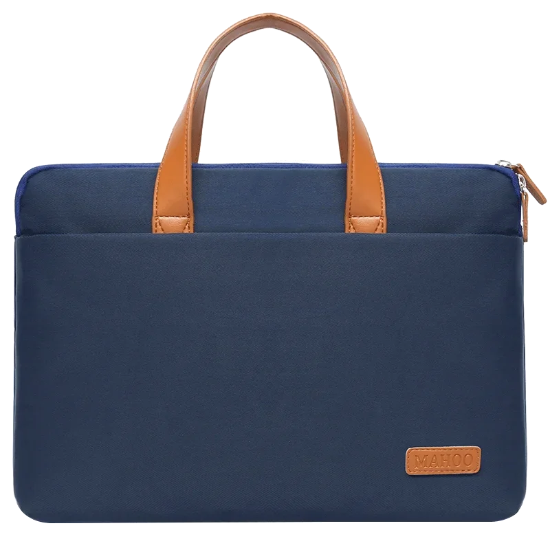 Suitable for Macbook Computer Bag Ultra-Thin Laptop Bag Diagonally Across 14 Inches 15.6-Inch Laptop Bag Tablet Computer Case