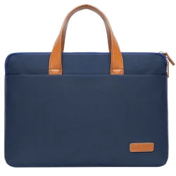 Suitable for Macbook Computer Bag Ultra-Thin Laptop Bag Diagonally Across 14 Inches 15.6-Inch Laptop Bag Tablet Computer Case