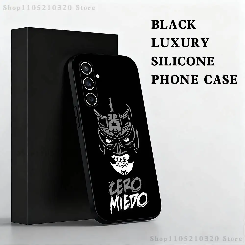 Custodia per telefono Penta Zero M-Miedo per Samsung S 25,24,23,22,30,21,10,9,Ultra,Plus,Lite,FE,4,5 G Custodia morbida nera