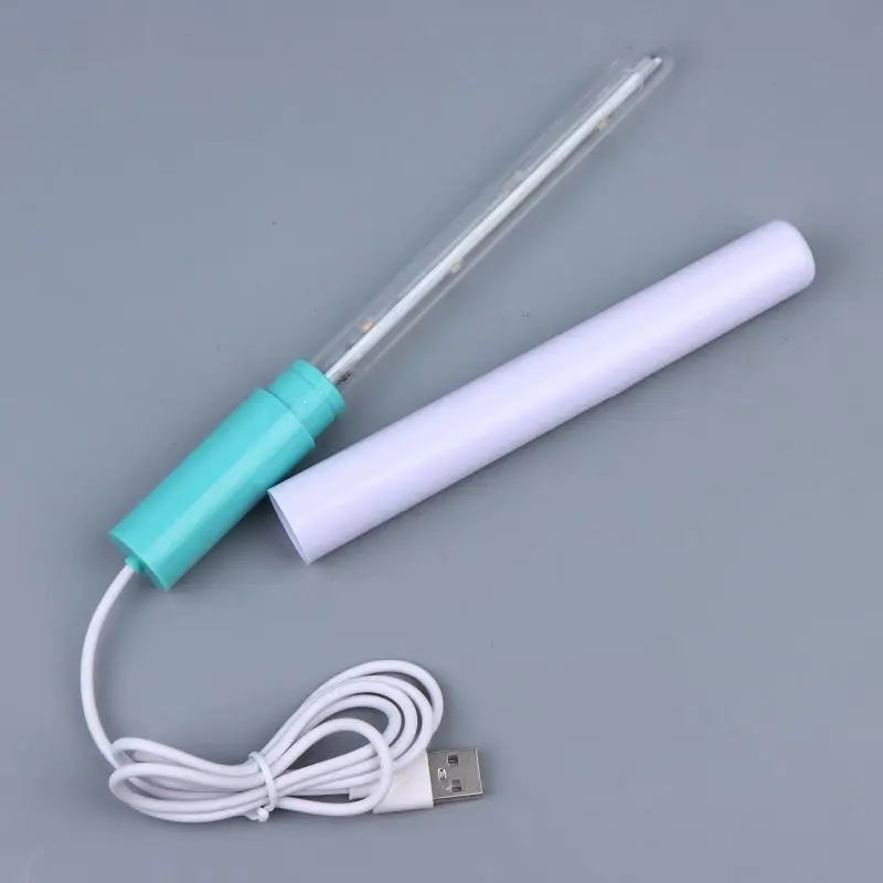 Silicone Doll Heating Rod & UV-C Disinfection Lamp for Private Parts Safe Cleaning