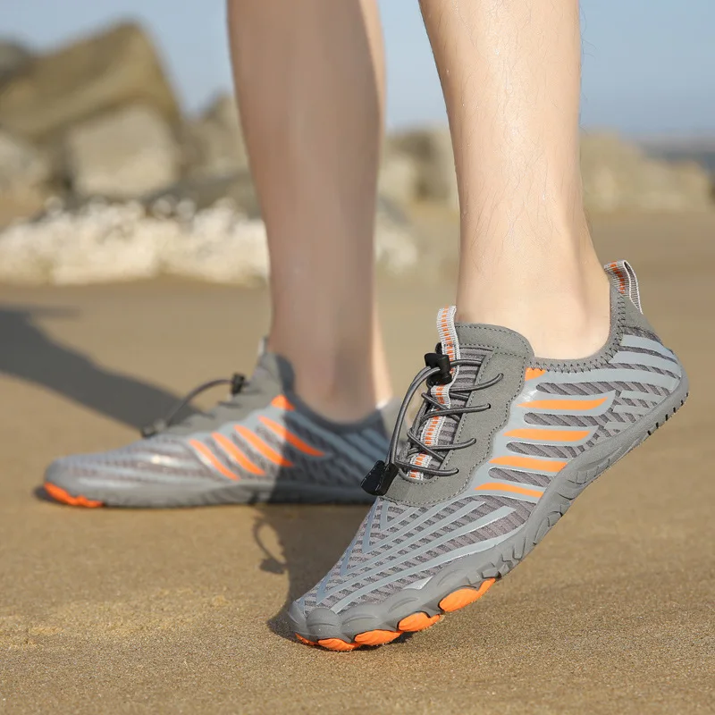 Nieuwe Ouder En Kind Trail Schoenen Zomer Vijf Vingerschoenen Outdoor Wandelen Strandschoenen Sport Wading Zwemschoenen