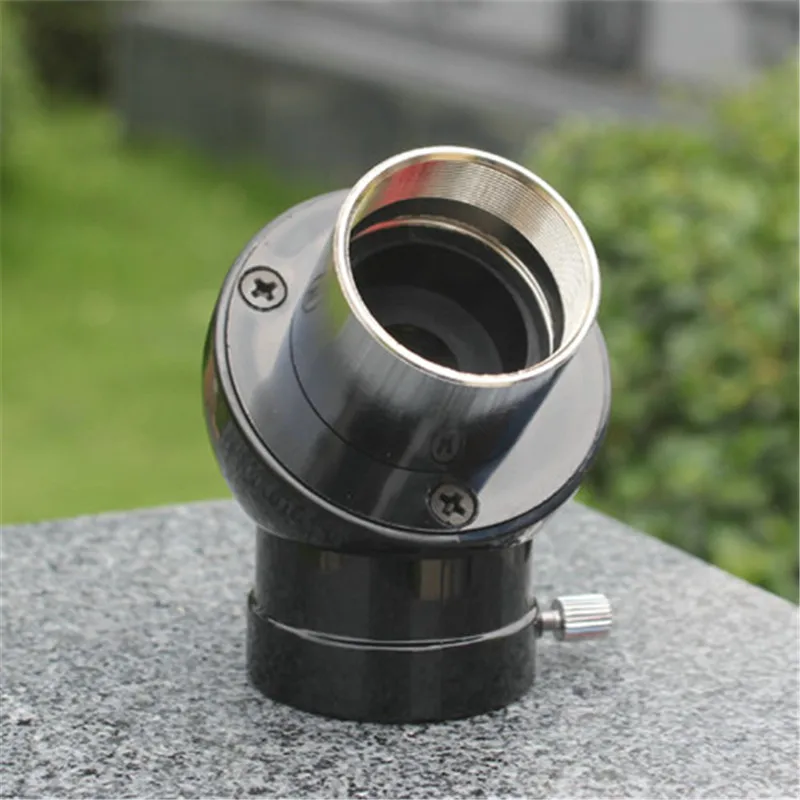 Agnicy 45 Degree Rounded Corners Zenith Mirror 1.25 Inches Interface Astronomical Telescope Accessories 5P9948