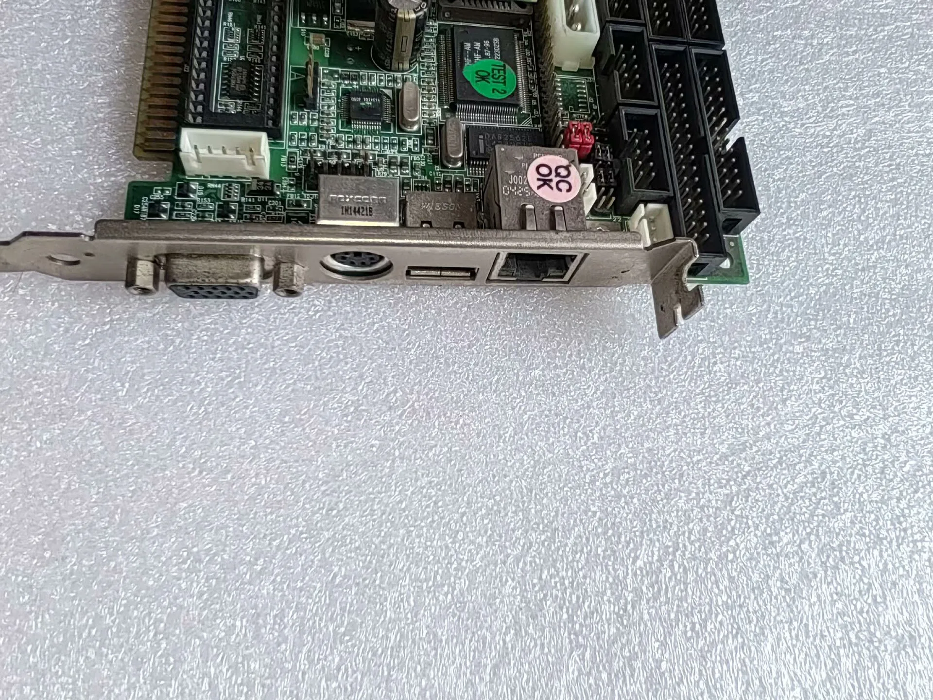 ROBO-8712VLA Industrielles Motherboard ROBO-8712VLA