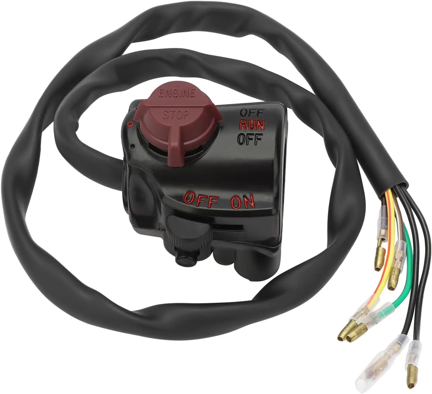 Reliable Right Start Stop Kill Headlight Control Switch Compatible With Honda CB360 CB360G CB550 CB550K 1974 CB750K 1973