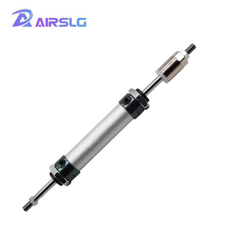 MALJ series MALJ16 MALJ20 MALJ25 MALJ32 mini cylinder adjustable-25-50-75-100-125-150 -500mm stroke double acting pneumatic type