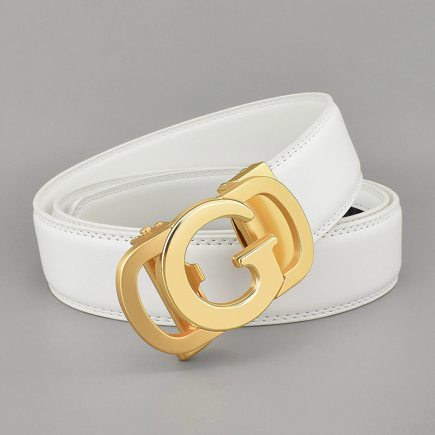 

High quality new belt for men in leather personality trousers casual exquisite with belt buckle G business belts fashion designe