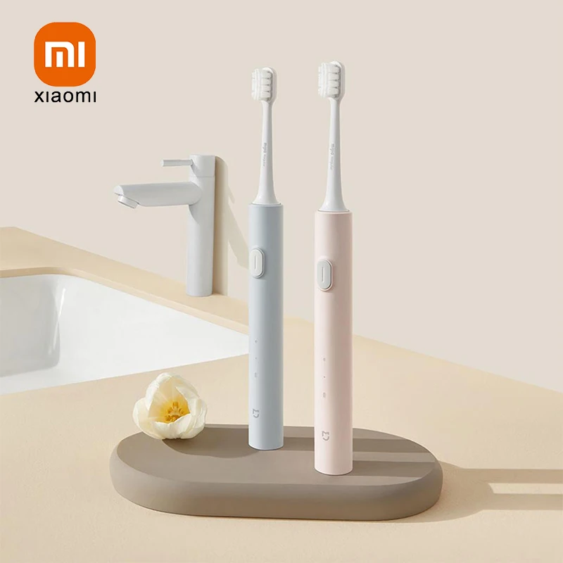 

Новинка XIAOMI Mijia T200 T200C Sonic электрическая зубная щетка для отбеливания зубов ультразвуковая вибрационная умная зубная щетка IPX7 водонепроницаемая