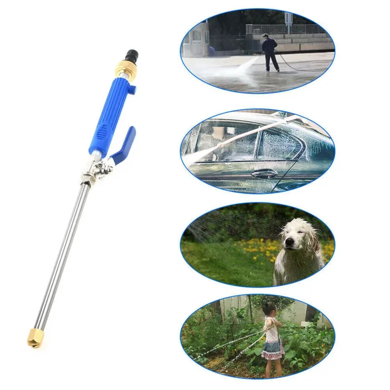 

Car Wash Maintenance High Pressure Power Water Gun Washer Water Jet Garden Hose Wand Nozzle Sprayer Spray Cleaning Tool