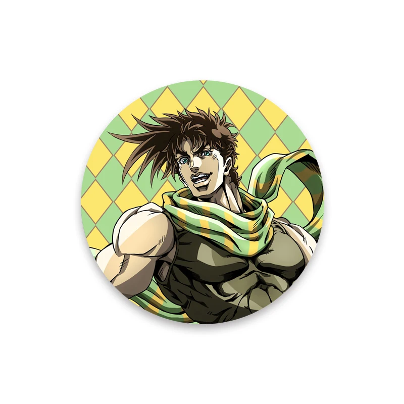 أنيمي جوجو مغامرة غريبة المينا دبابيس جوناثان جوستار جوزيف جوستار الكرتون دور شارات صفيح دبابيس مجوهرات هدايا #4