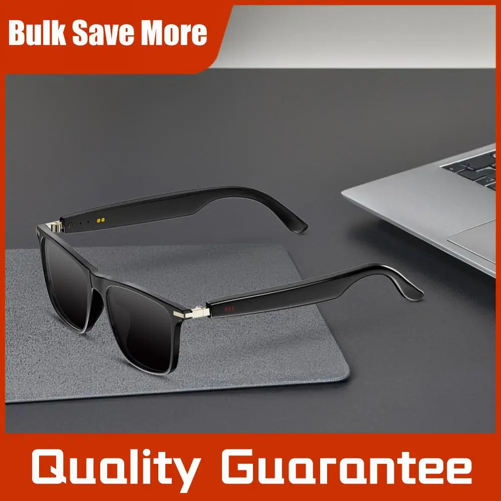 

Smart Glasses with AI Translator Audio Glasses Hands-Free Music & Calls Outdoor Sports Headphones Waterproof for Men Women