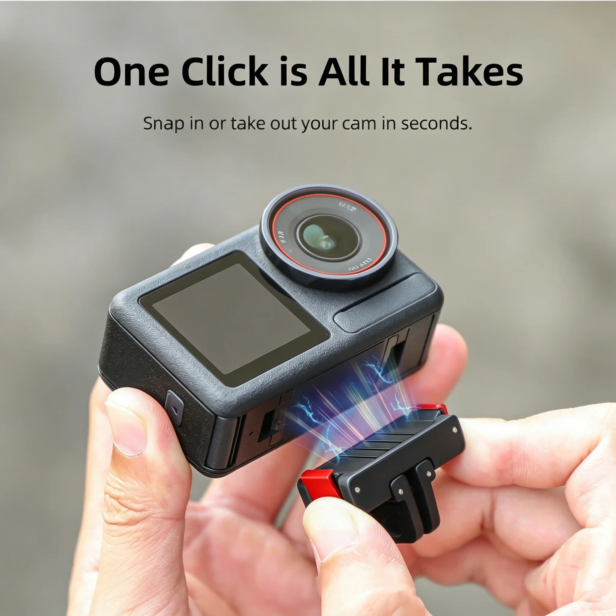 

Motorcycle Windshield Clip Holder For GoPro Insta360 Go Ultra DJI Osmo Pocket4/3 Action 6 5 Pro Nano 360 Motorcycle Riding Gear