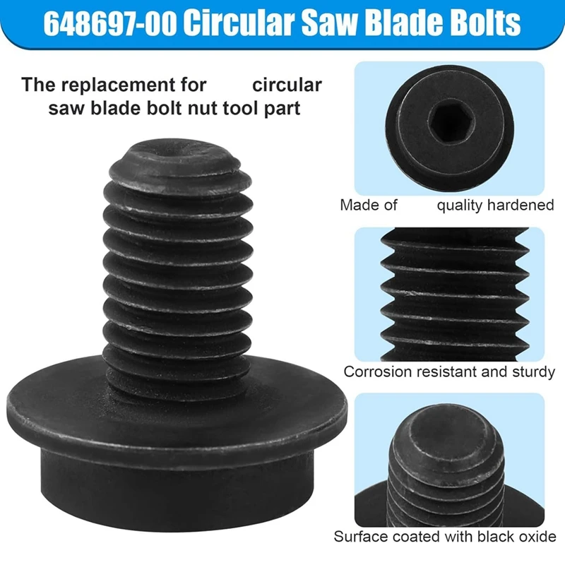 ABNO-648697-00 648697-00-2 Blade Bolt, Circular Saw Replacement For Dewalt-Blade Bolt DC390K DC310K DC390B