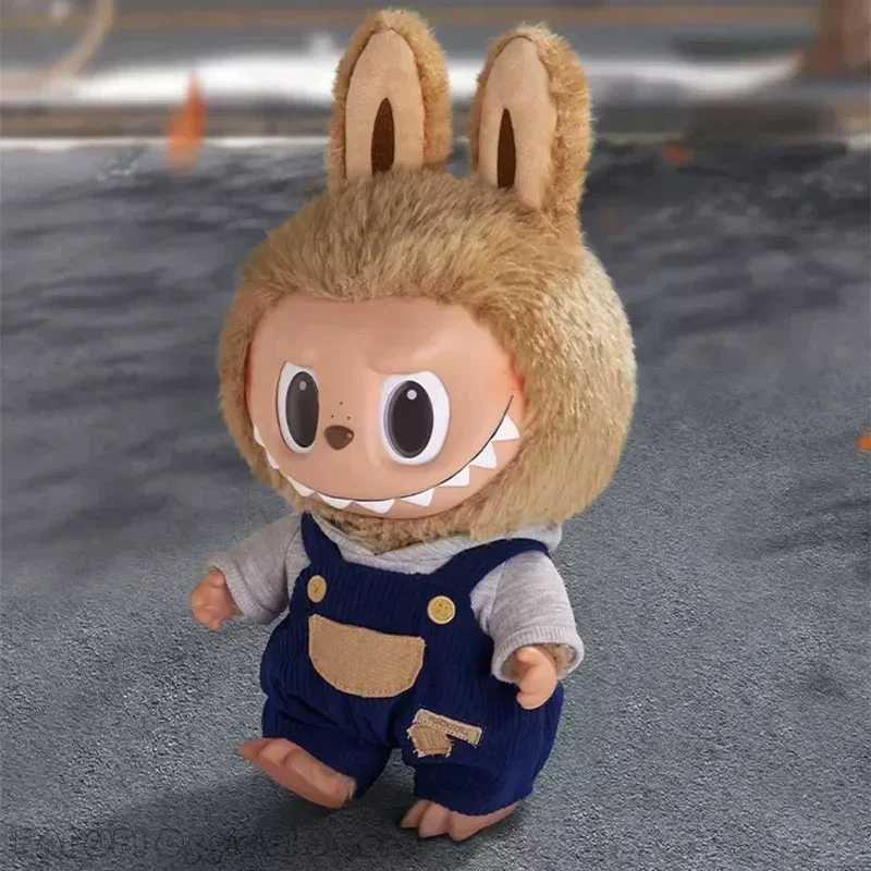 

POP MART Labubu Time To Chill Time To Chill Tenamel Series Blind Box Guess Bag Оригинальные игрушки Кукла Симпатичные аниме-фигурки Украшения