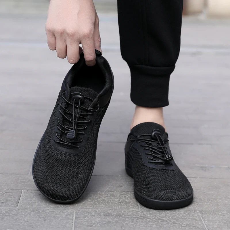 

Barefoot Shoes for Men Wide Toe Box Shoes Adult Minimalist Sneakers Women Cross-Trainer Zero Drop Walking Footwear