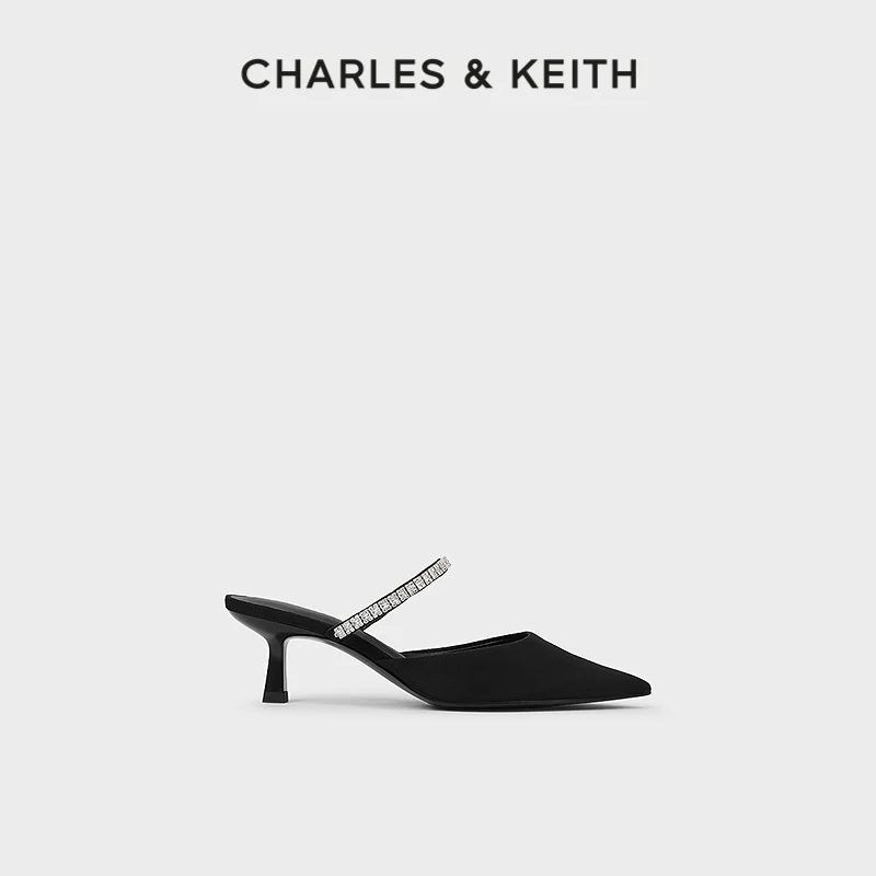CHARLES&KEITH CK1-60920353 – שמלות ספורט עם גוון מבריק ורגל עליונה