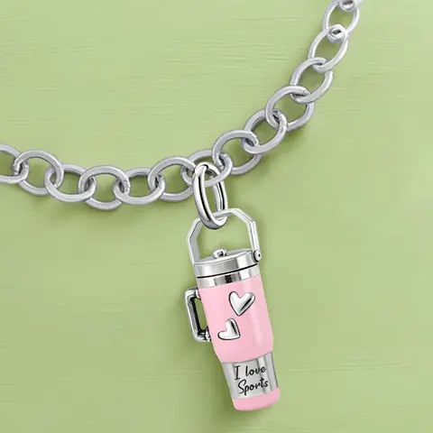 Evian Water Bottle Charm -AliExpress