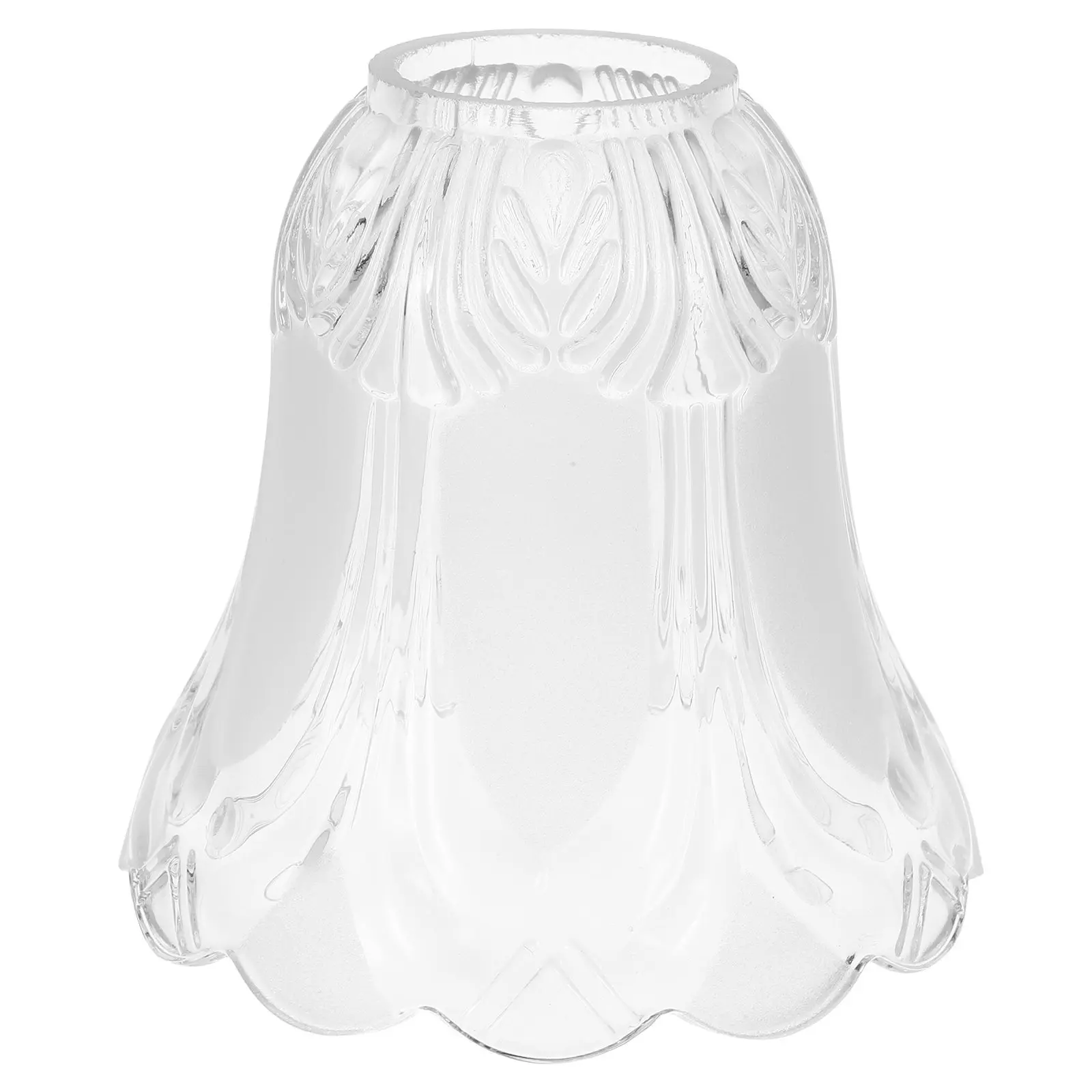 Frosted Glass Lamp Shade Replacement Clear Cover for Pendant Light Lampshade Ceiling Fixture Glass Lampshade Small Lamp Shades
